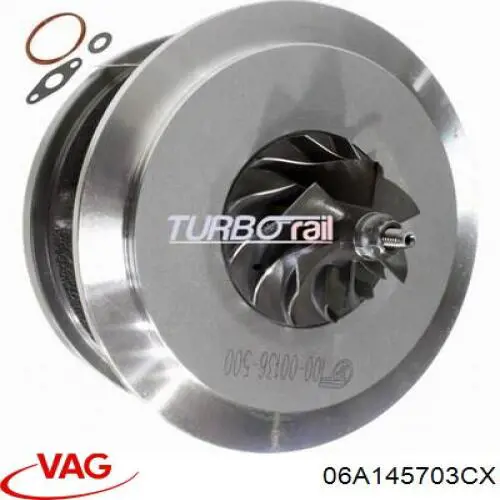 Турбонагнетатель VAG 06A145703CX цена, от 82.49 USD