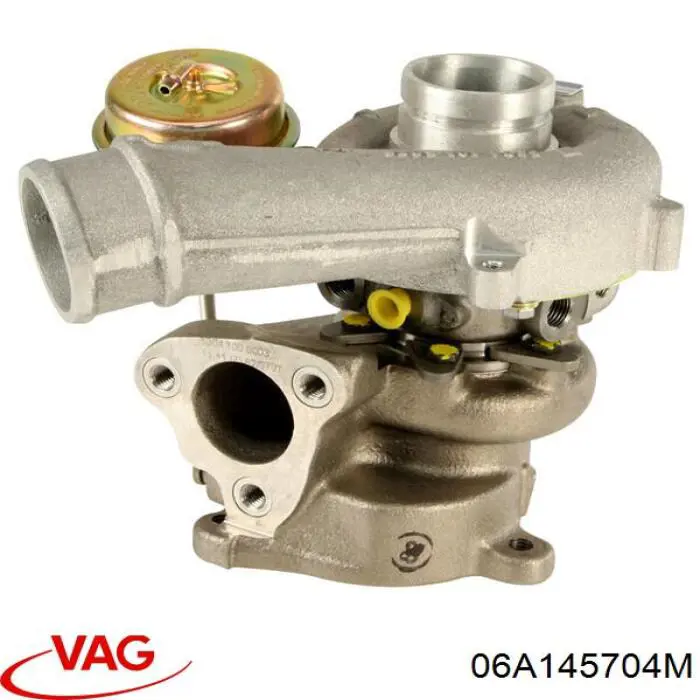 Турбина 06A145702 VAG