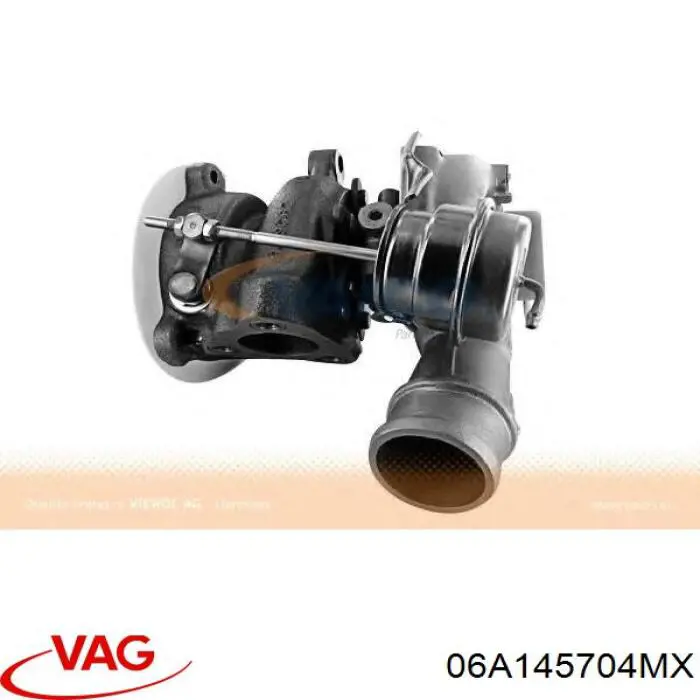 Купить 06A145704MX VAG Турбоком