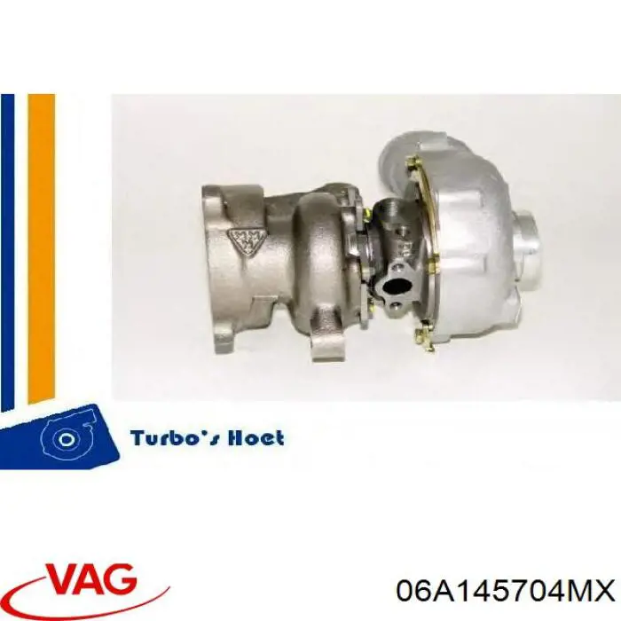 Турбонагнетатель VAG 06A145704MX цена, от 1154.15 USD