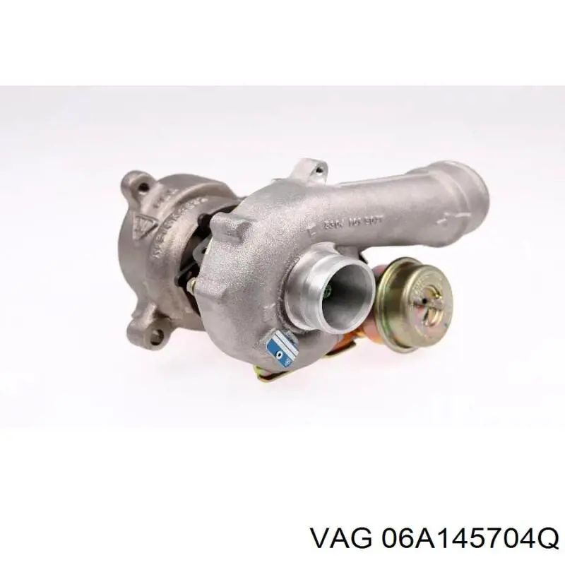 Купить 06A145704Q VAG Турбоком