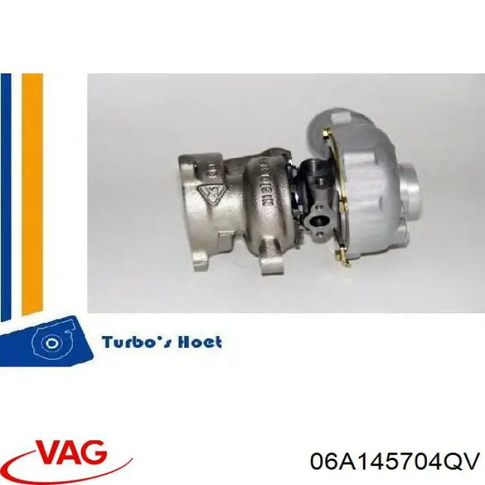 Купить 06A145704QX VAG Турбоком