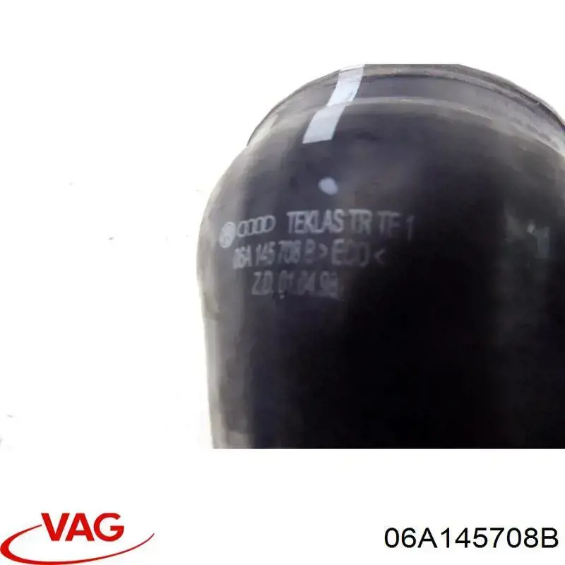 Шланг/патрубок интеркуллера VAG 06A145708B цена, от 19.00 USD