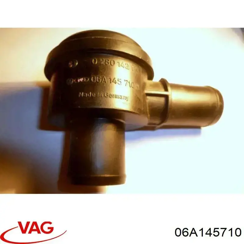 Купить 06A145710 VAG Перепускной клапан (байпас) наддувочного воздуха