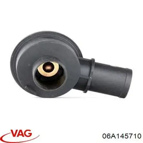 06A145710 VAG перепускной клапан (байпас наддувочного воздуха)