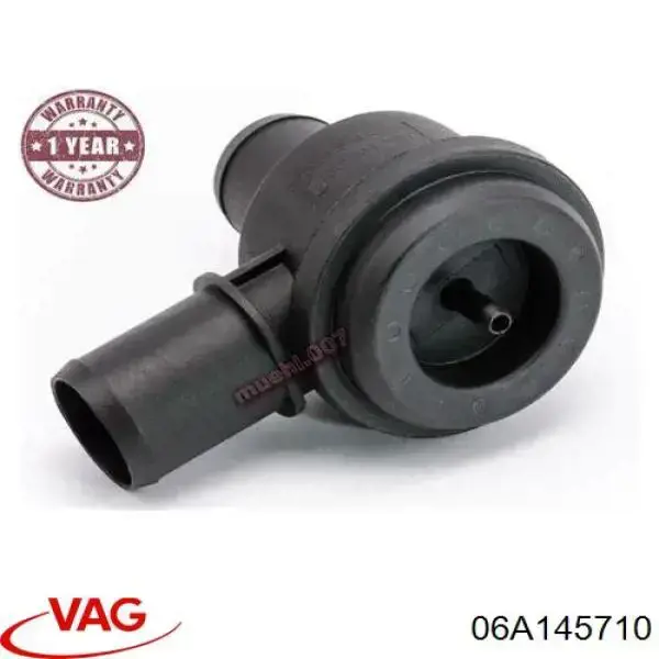 Клапан надувочного воздуха VAG 06A145710 цена, от 17.35 USD