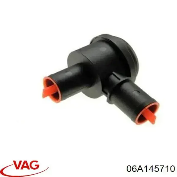 Купить 06A145710 VAG Перепускной клапан (байпас) наддувочного воздуха