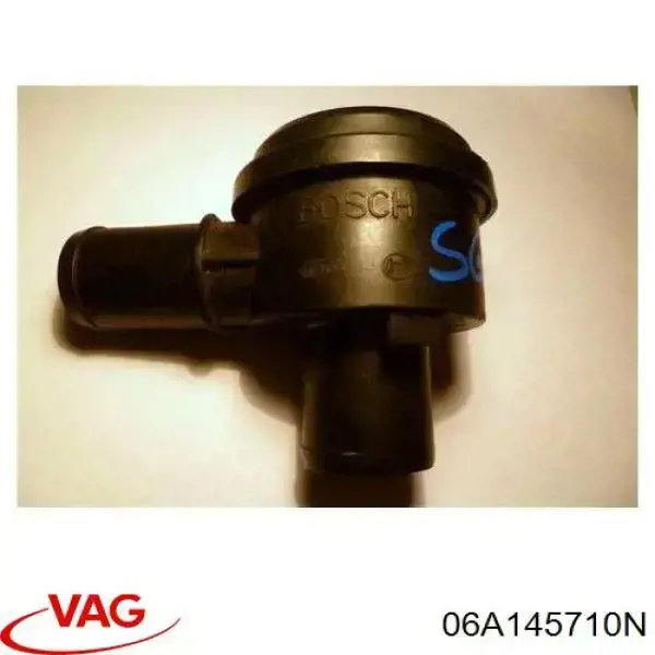 06A145710N VAG перепускной клапан (байпас наддувочного воздуха)