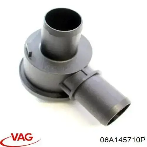 Клапан наддувочного воздуха VAG 06A145710P