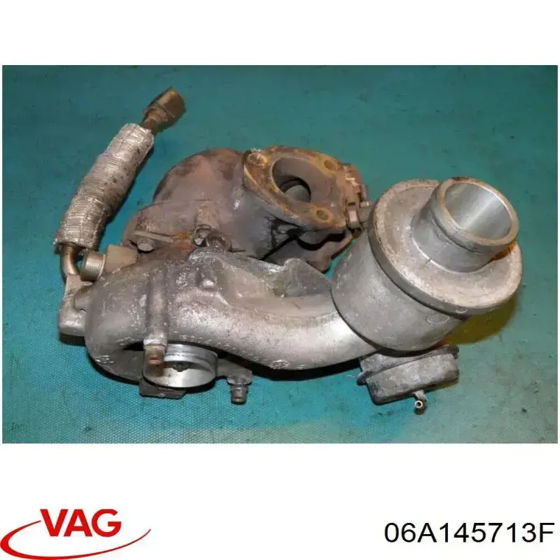 Турбина 06A145713FX VAG