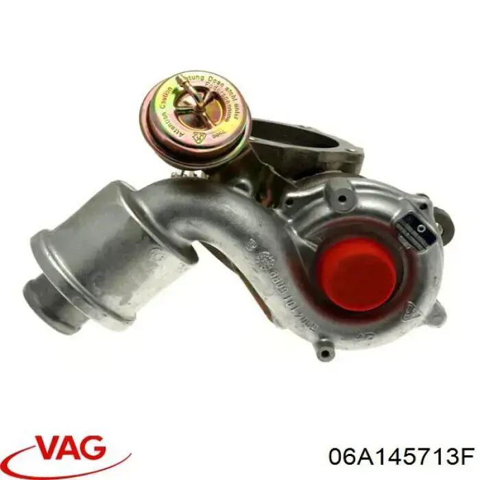 Купить 06A145713FX VAG Турбоком
