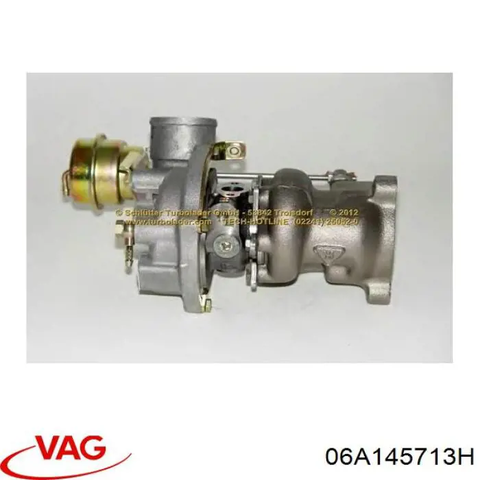 Турбонагнетатель VAG 06A145713H цена, от 190.86 USD