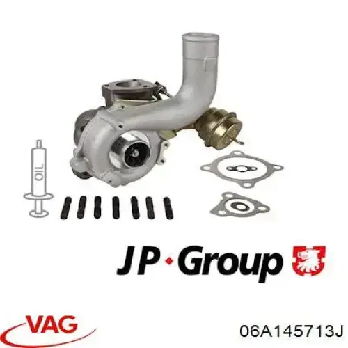 Купить 06A145713J VAG Турбоком