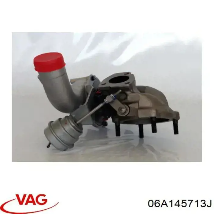 Турбонагнетатель VAG 06A145713J цена, от 317.67 USD