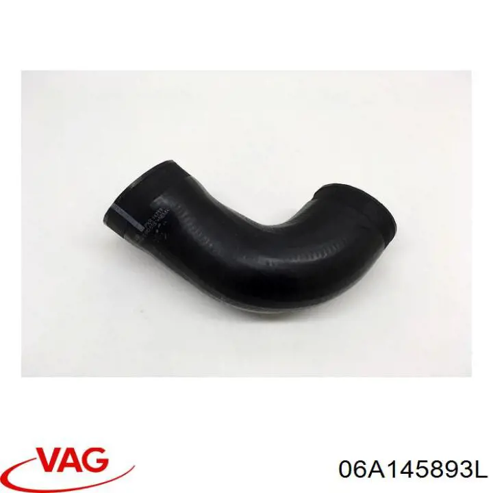 06A145893L VAG Диффузор интеркуллера