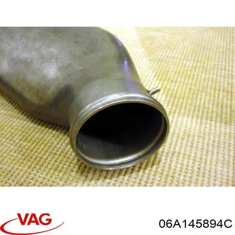 Шланг/патрубок интеркуллера VAG 06A145894C цена, от 11.30 USD