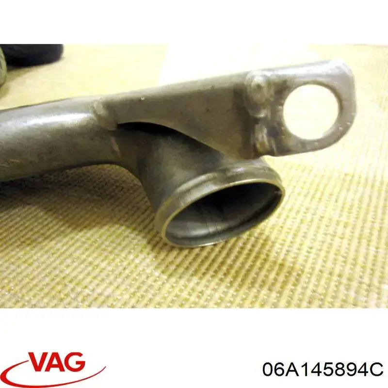 Купить 06A145894C VAG Патрубок интеркулера