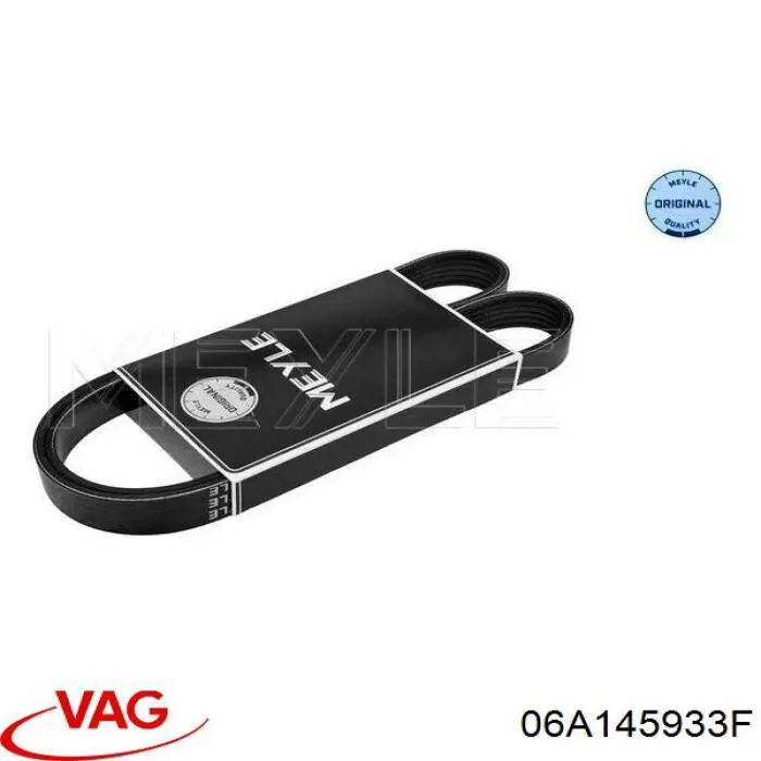 Купить 06A145933F VAG Ремень генератора