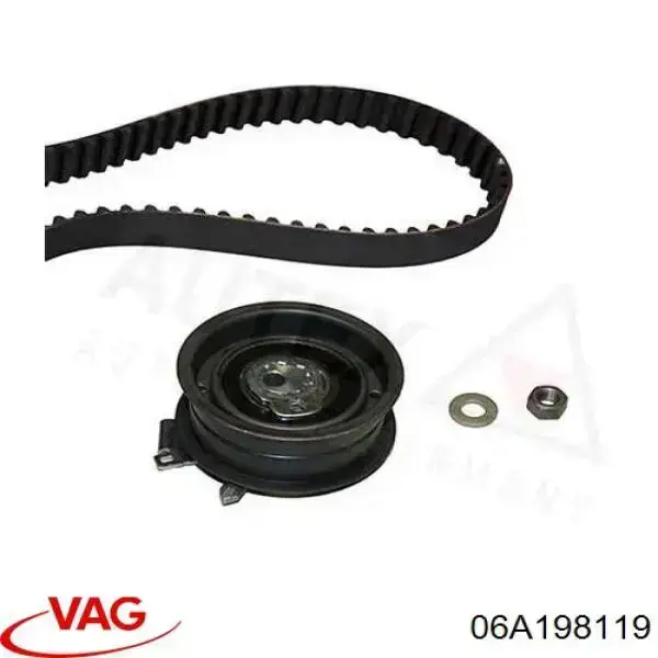 Ремень ГРМ, комплект VAG 06A198119