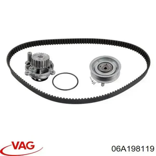 ГРМ ремни, комплект VAG 06A198119 цена, от 47.85 USD