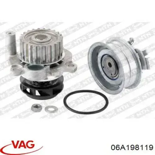 ГРМ ремни, комплект VAG 06A198119 цена, от 47.85 USD