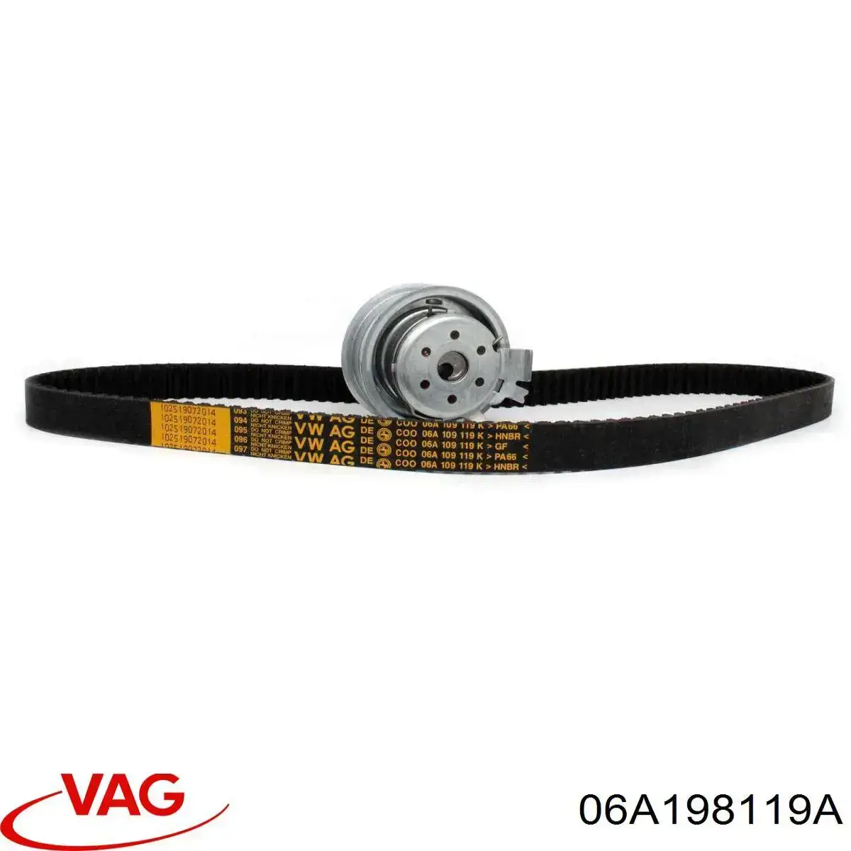 ГРМ ремни, комплект VAG 06A198119A цена, от 108.89 USD