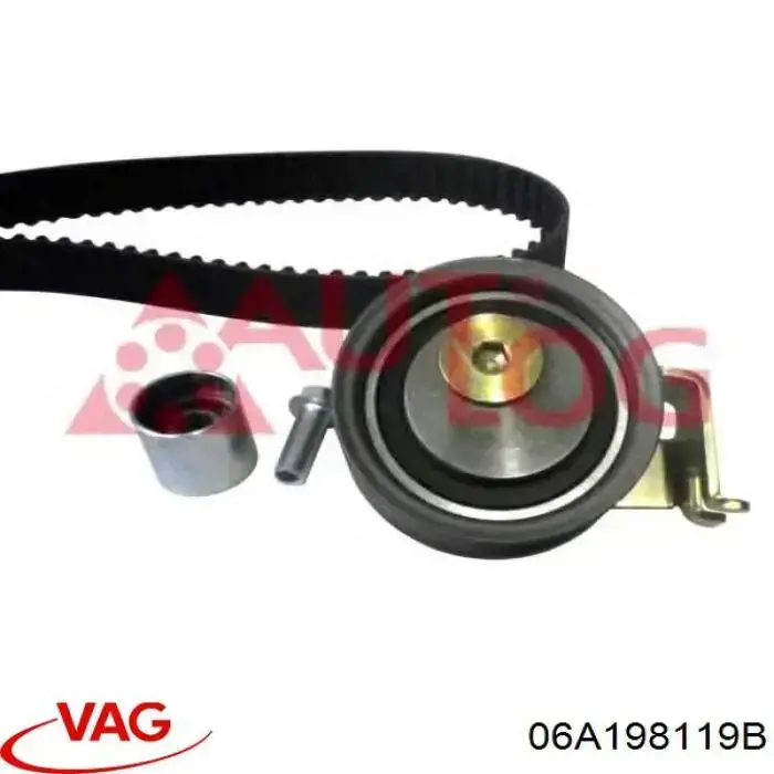 ГРМ ремни, комплект VAG 06A198119B цена, от 183.64 USD