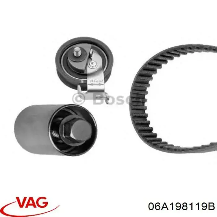 Комплект ГРМ 06A198119B VAG