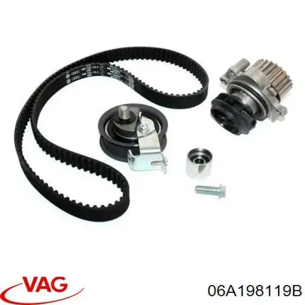 ГРМ ремни, комплект VAG 06A198119B цена, от 183.64 USD