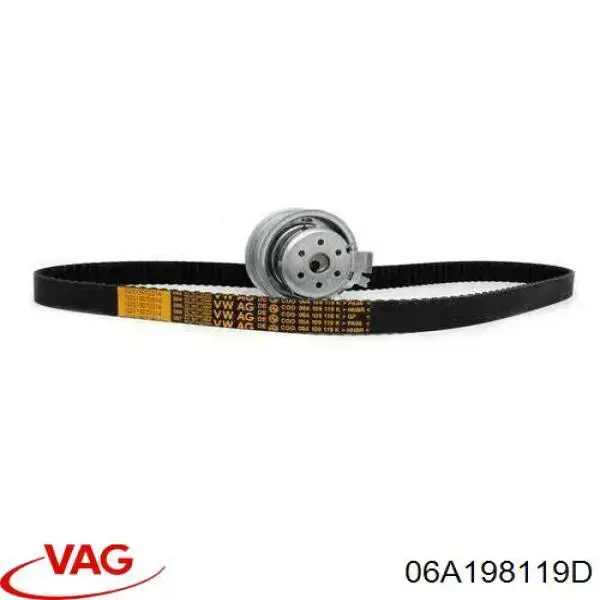 06A198119D VAG Correia do mecanismo de distribuição de gás, kit