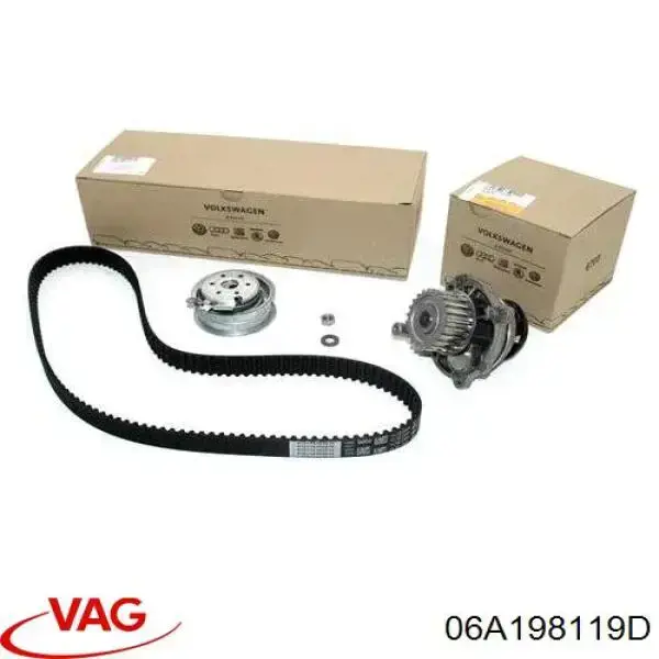 Correia do mecanismo de distribuição de gás, kit VAG 06A198119D preço, a partir de 85,84 USD