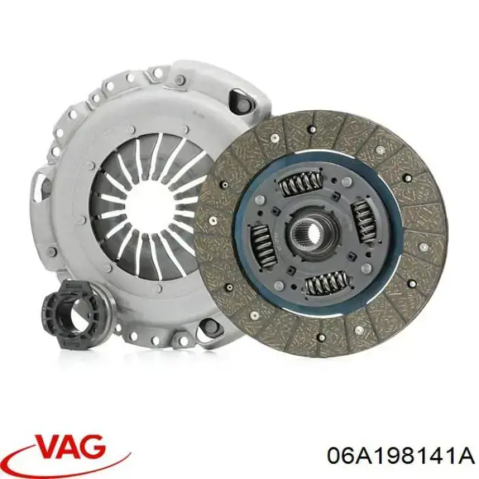 Сцепление 06A198141A VAG