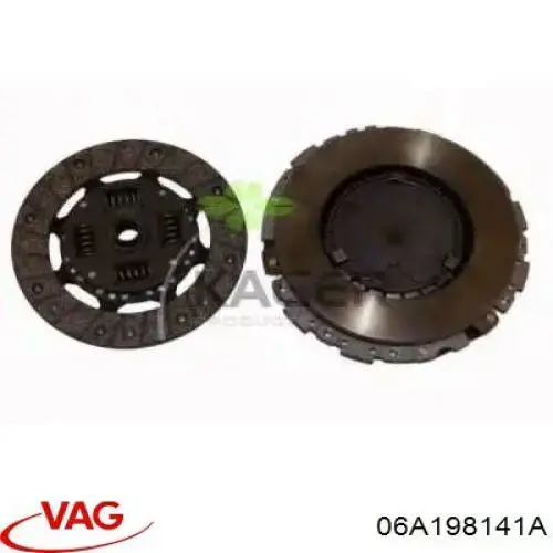 Комплект сцепления (3 части) VAG 06A198141A цена, от 89.24 USD