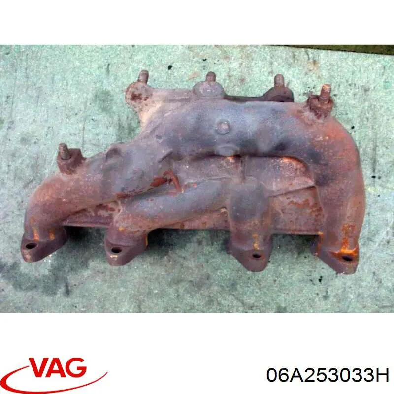 Купить 06A253033H VAG Катализатор