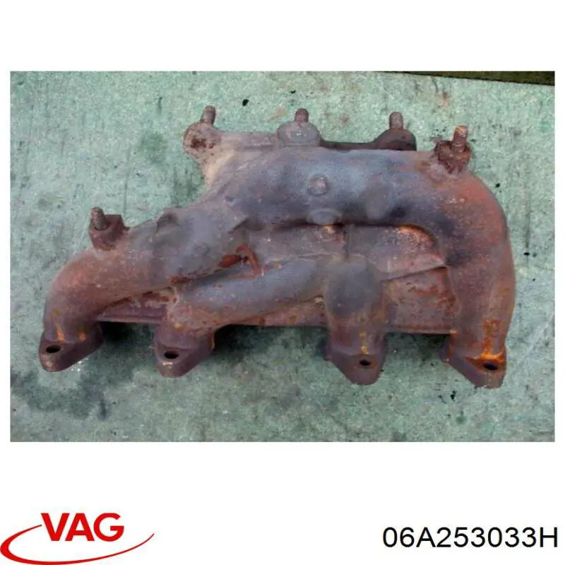 06A253031L VAG Система выпуска газов двигателя