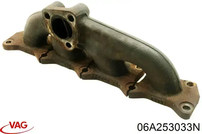 Газопроводы (коллектор выпускной) VAG 06A253033N цена, от 122.44 USD