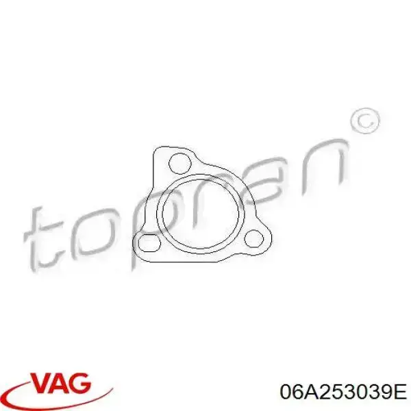 Прокладка турбины выхлопных газов, выпуск VAG 06A253039E цена, от 6.34 USD