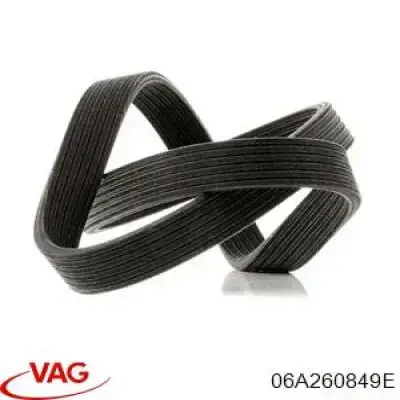 Клиновый ремень VAG 06A260849E цена, от 17.59 USD