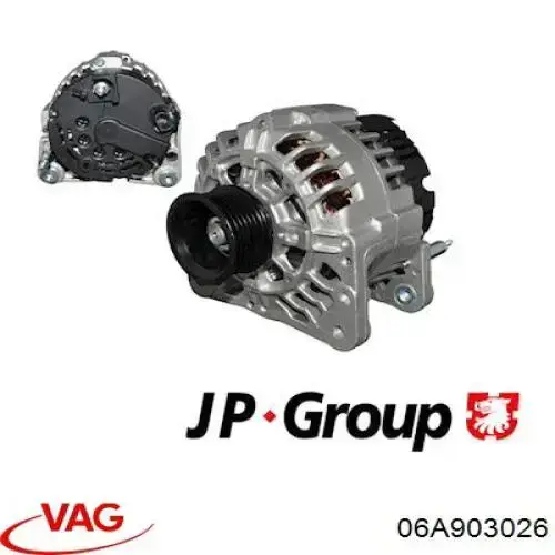 Автомобильный генератор VAG 06A903026 цена, от 44.34 USD