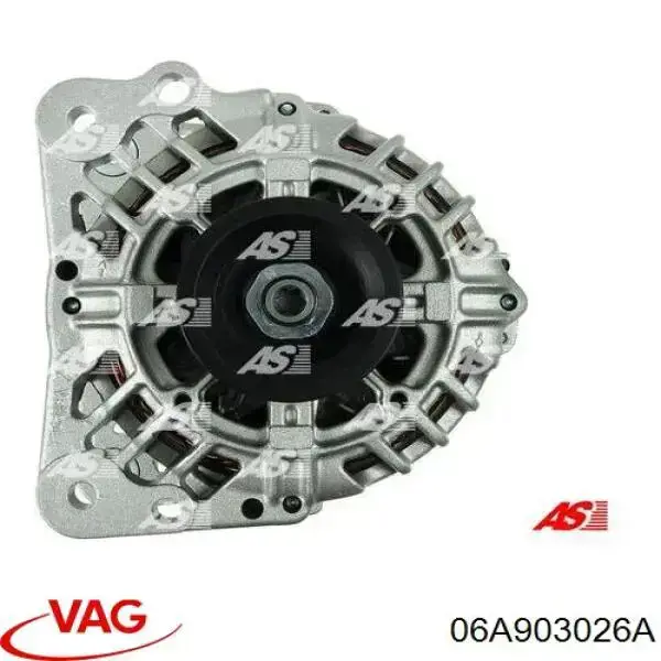 Генератор автомобиля VAG 06A903026A