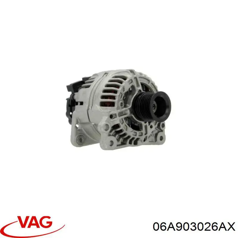 Генератор 06A903026AX VAG