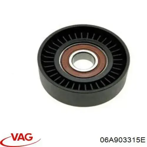 06A903315E VAG Натяжитель клинового ремня