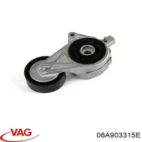 Роликовий модуль натяжителя ремня VAG 06A903315E цена, от 19.00 USD