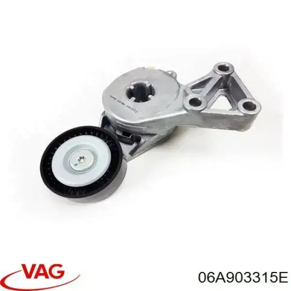 Купить 06A903315E VAG Натяжитель приводного ремня