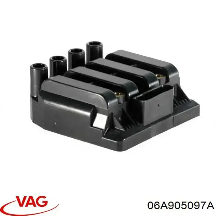 Купить 06A905097A VAG Катушка зажигания