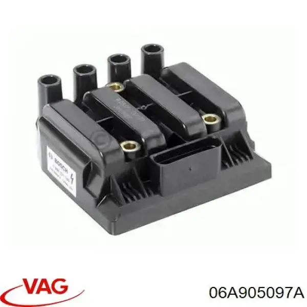 Катушка зажигания 06A905097A VAG
