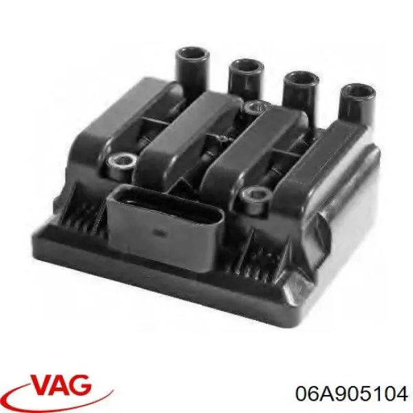 06A905104 VAG Катушка зажигания