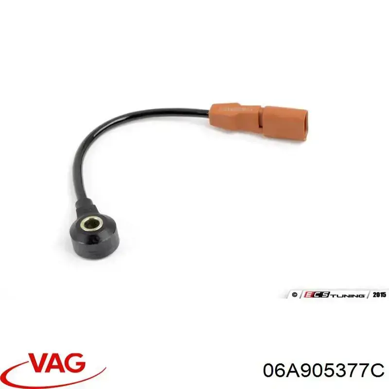 Датчик детонации 06A905377C VAG