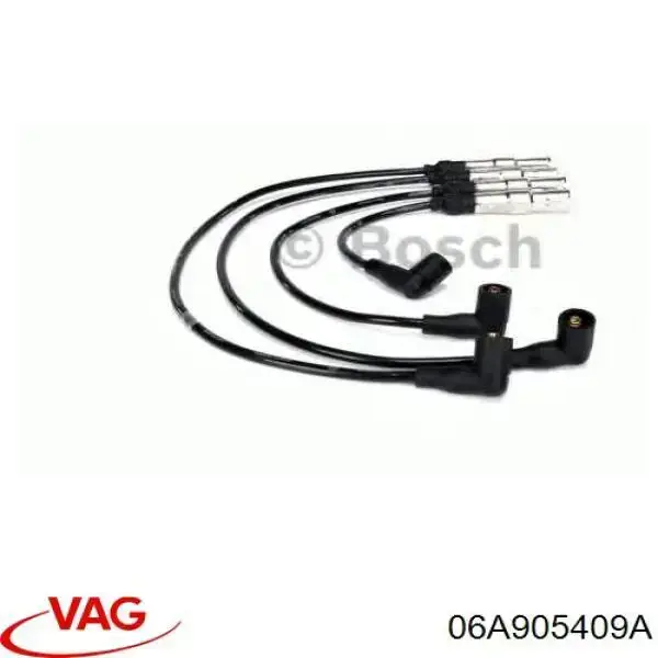 06A905409A VAG высоковольтные провода