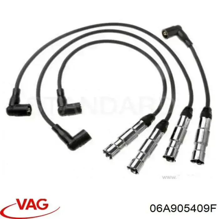 06A905409F VAG высоковольтные провода